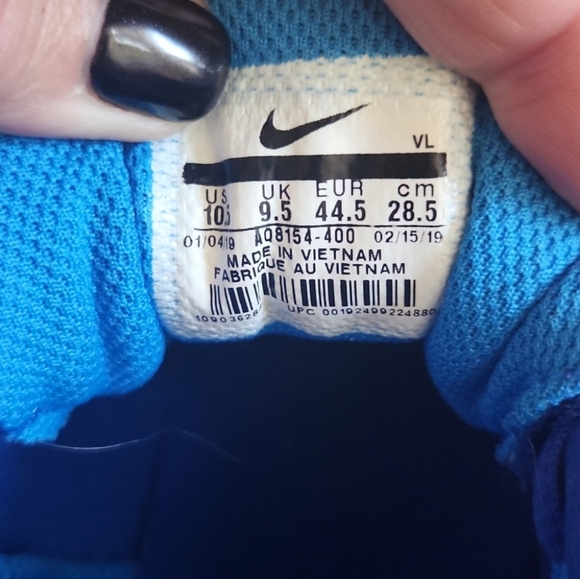 Nike Alpha Menace varsity 2. Size 10.5 - Picture 8 of 11